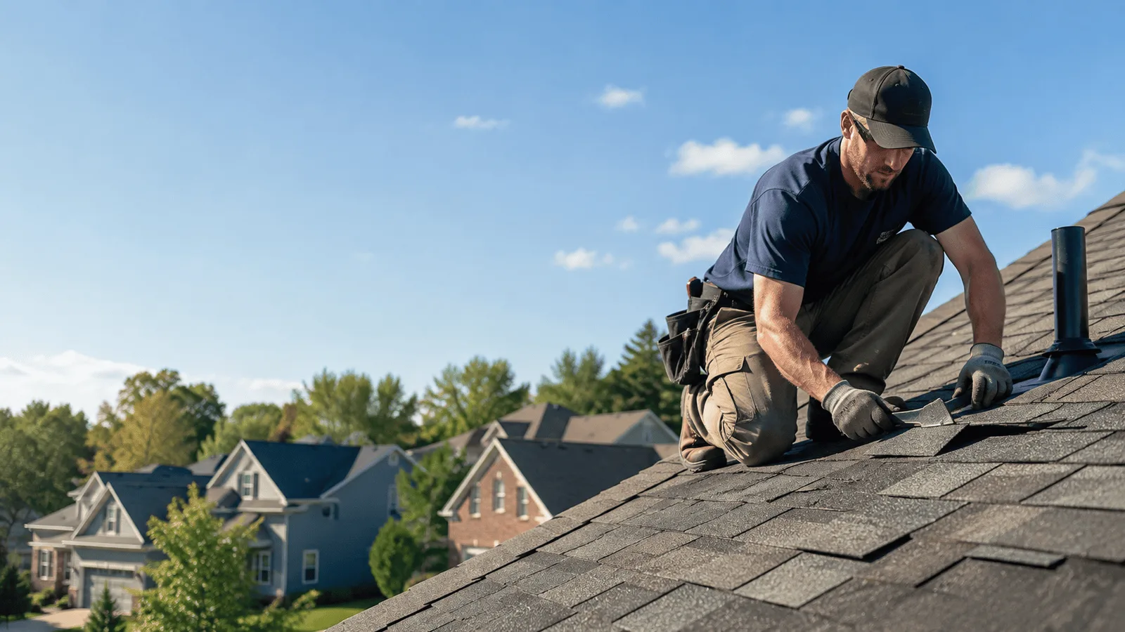 Roof Leak Repair in Taylors Island, MD near me